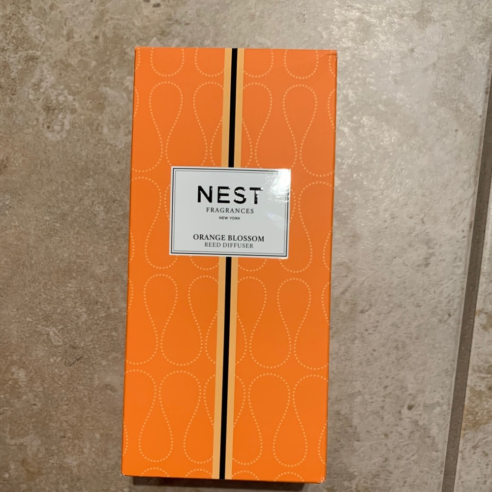 Nest Fragrances Orange Blossom Reed Diffuser